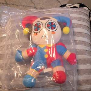 Official Juniper Creates The Amazing Digital Circus Pomni Plush 8"